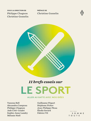 cover image of 11 brefs essais sur le sport